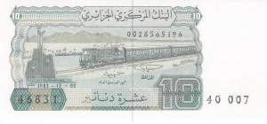 Algerien p.132-2 10 Dinars 1983